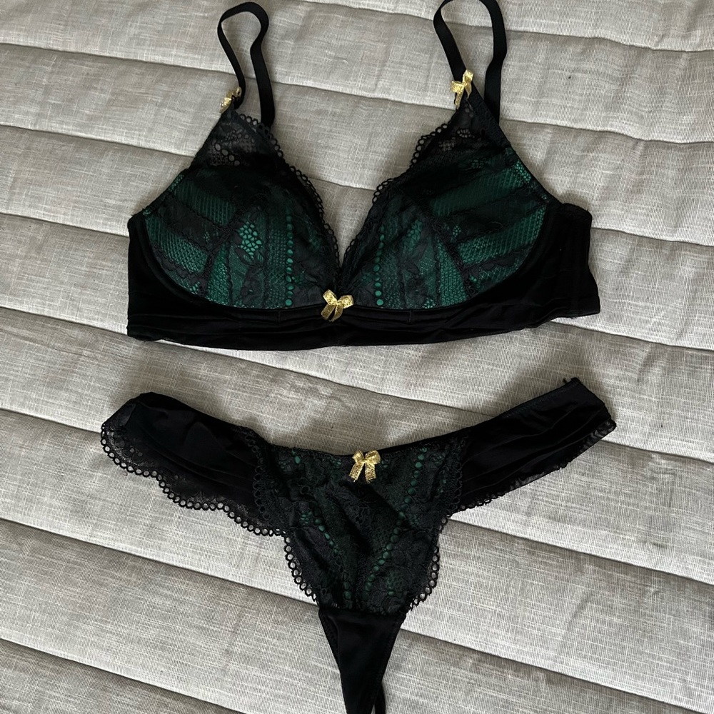 NWOT bra and thong set from Adore Me